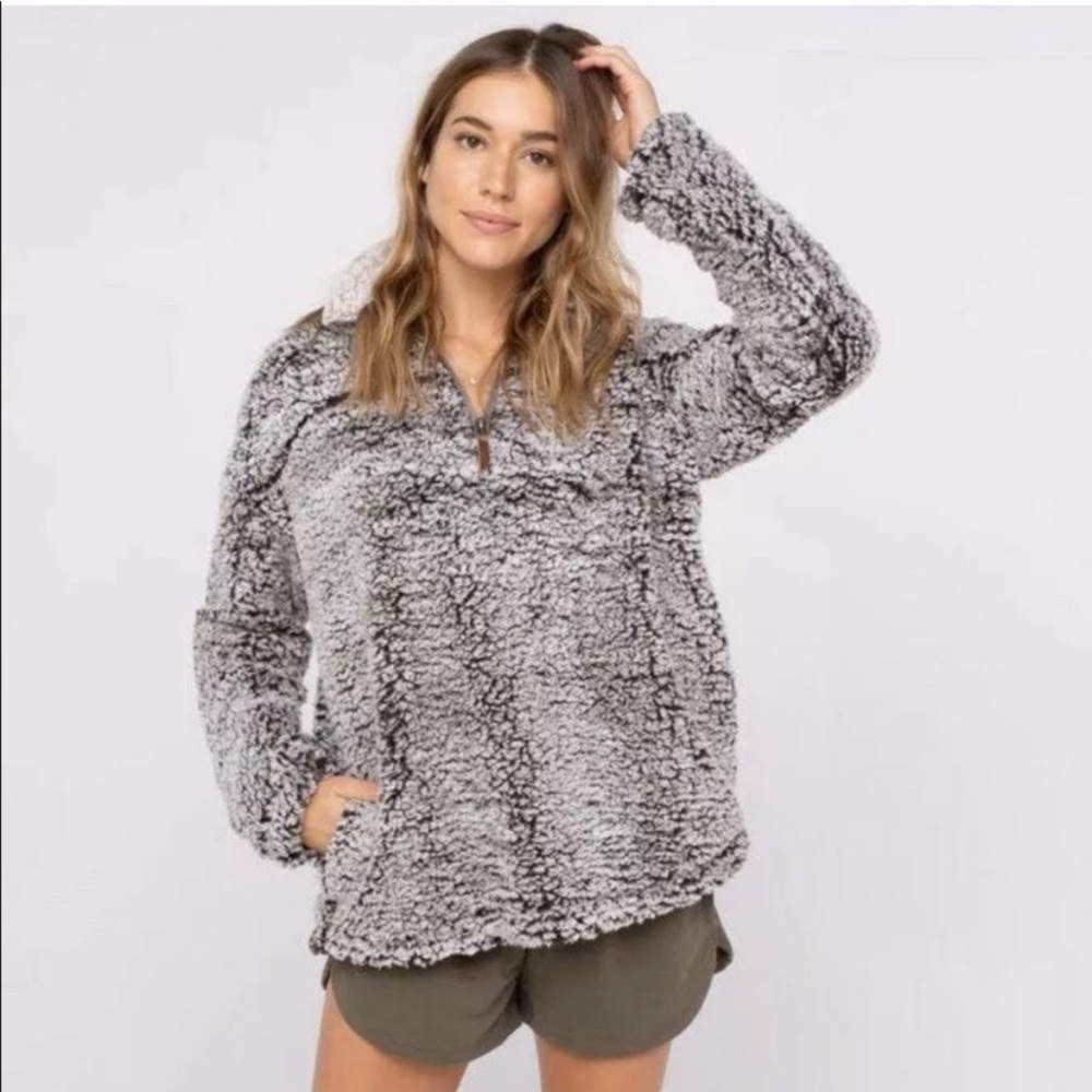 Thread & Supply Lazy Sunday Sherpa Pullover